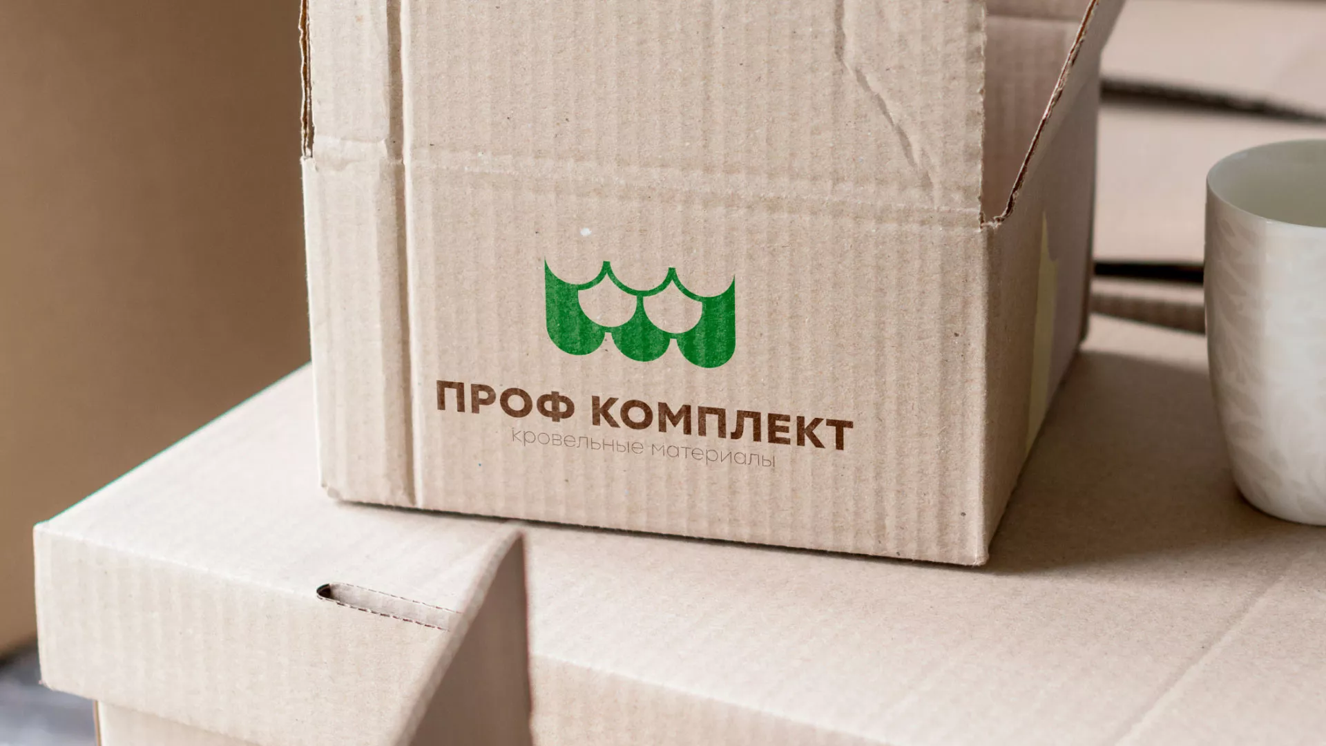 Создание логотипа компании «Проф Комплект» в Котельниках